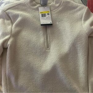 Nike Women's White Pullover